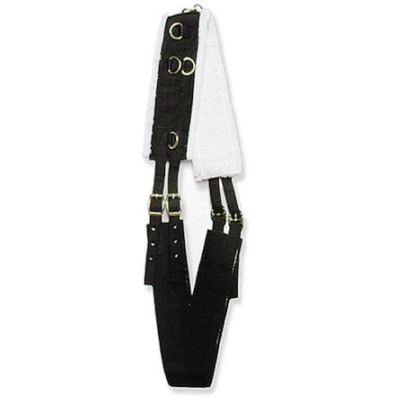 Jacks Imports Training Surcingle with Fleece Pad 10405